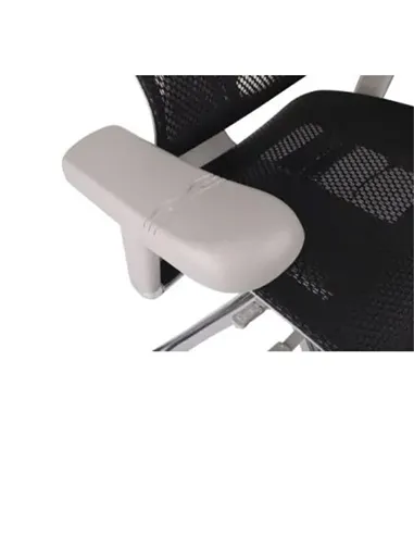 Крісло MIRUS-IOO 2 (IOOE2-AG-HAM-5D-L, СІТКА Т-168-B1 BLACK), ергономічне
