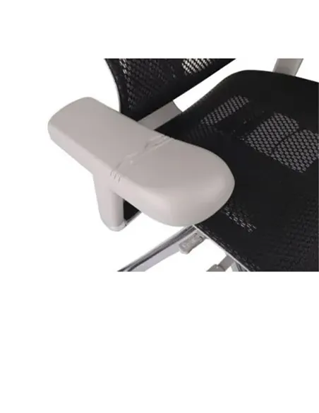 Крісло MIRUS-IOO 2 (IOOE2-AG-HAM-5D-L, СІТКА Т-168-B1 BLACK), ергономічне