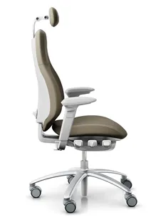 Крісло FLOKK RH MEREO 220 SILVER GREY ергономічне, новозеландська вовна FOCUS (GABRIEL) 2