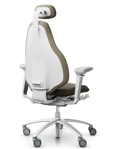 Кресло FLOKK RH MEREO 220 SILVER GREY эргономичное, новозеландская  шерсть FOCUS (GABRIEL)
