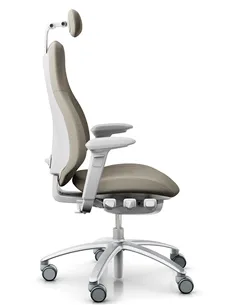 Крісло FLOKK RH MEREO 220 SILVER GREY ергономічне, новозеландська вовна CAPTURE (GABRIEL) 2