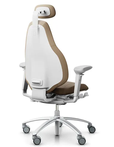 Крісло FLOKK RH MEREO 220 SILVER GREY, ергономічне, новозеландська вовна (SELECT GABRIEL)