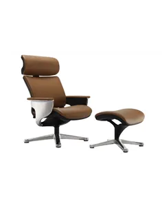 Кресло-реклайнер NUVEM LOUNGE BROWN для дома