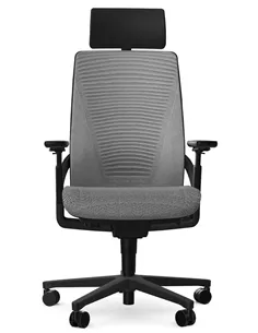 Кресло SENATOR I-WORKCHAIR 2.0 ZINC эргономичное, тканевое 2