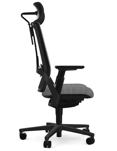 Крісло SENATOR I-WORKCHAIR 2.0 ZINC ергономічне, тканинне