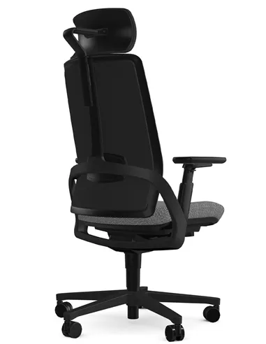 Крісло SENATOR I-WORKCHAIR 2.0 ZINC ергономічне, тканинне