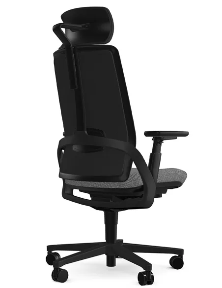 Крісло SENATOR I-WORKCHAIR 2.0 ZINC ергономічне, тканинне