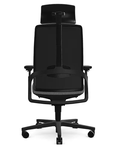 Крісло SENATOR I-WORKCHAIR 2.0 ZINC ергономічне, тканинне
