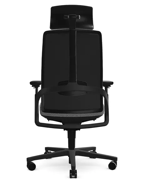 Крісло SENATOR I-WORKCHAIR 2.0 ZINC ергономічне, тканинне