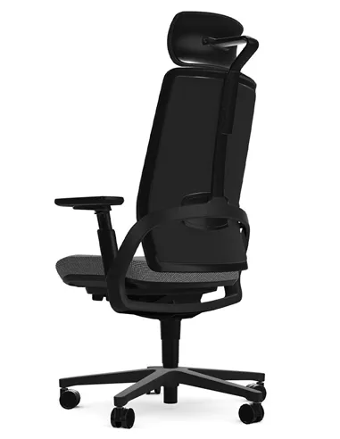 Крісло SENATOR I-WORKCHAIR 2.0 ZINC ергономічне, тканинне