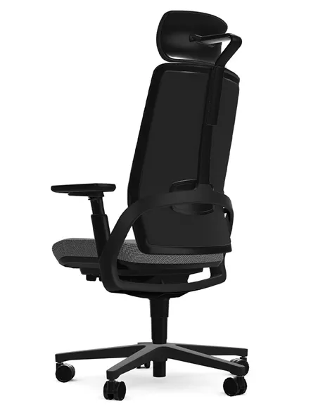 Крісло SENATOR I-WORKCHAIR 2.0 ZINC ергономічне, тканинне