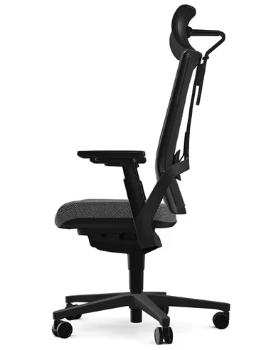 Крісло SENATOR I-WORKCHAIR 2.0 ZINC ергономічне, тканинне