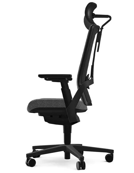 Крісло SENATOR I-WORKCHAIR 2.0 ZINC ергономічне, тканинне