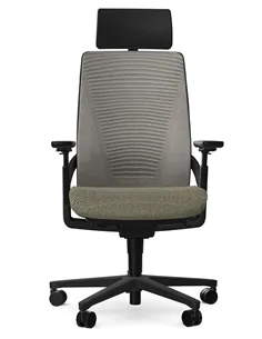 Кресло SENATOR I-WORKCHAIR 2.0 STONE эргономичное, тканевое 2