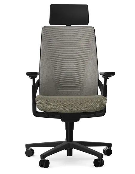 Крісло SENATOR I-WORKCHAIR 2.0 STONE ергономічне, тканинне