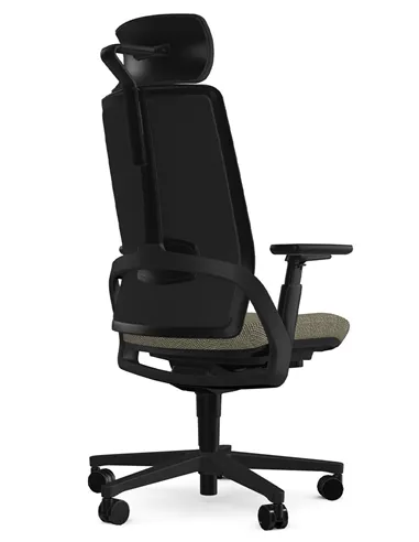 Крісло SENATOR I-WORKCHAIR 2.0 STONE ергономічне, тканинне