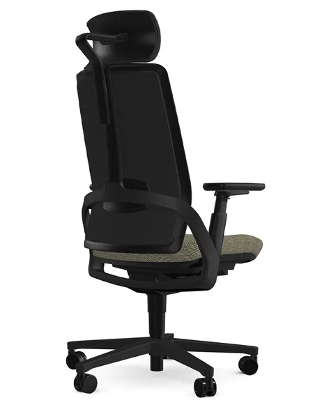 Крісло SENATOR I-WORKCHAIR 2.0 STONE ергономічне, тканинне