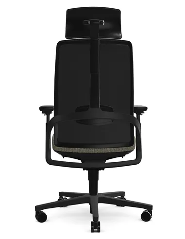 Крісло SENATOR I-WORKCHAIR 2.0 STONE ергономічне, тканинне