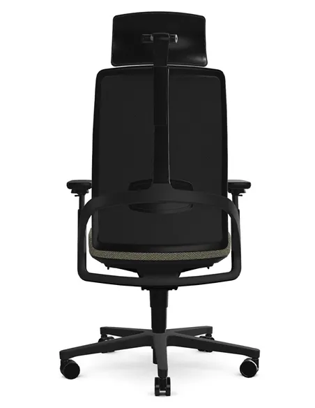 Крісло SENATOR I-WORKCHAIR 2.0 STONE ергономічне, тканинне