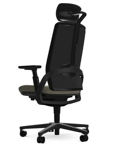 Крісло SENATOR I-WORKCHAIR 2.0 STONE ергономічне, тканинне