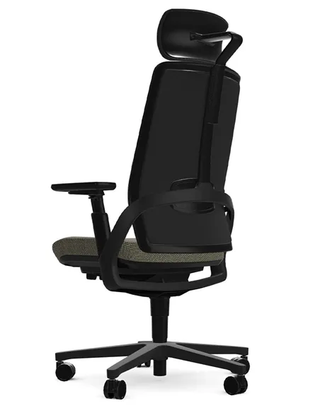 Крісло SENATOR I-WORKCHAIR 2.0 STONE ергономічне, тканинне