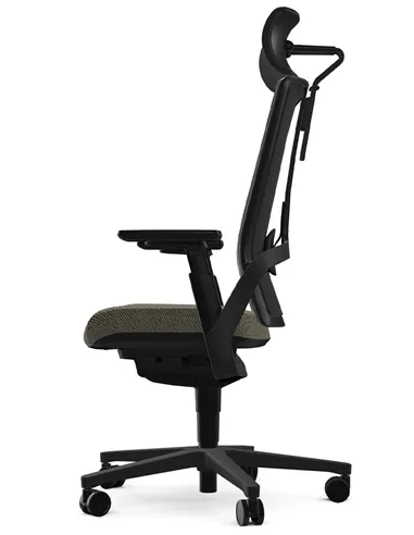 Крісло SENATOR I-WORKCHAIR 2.0 STONE ергономічне, тканинне