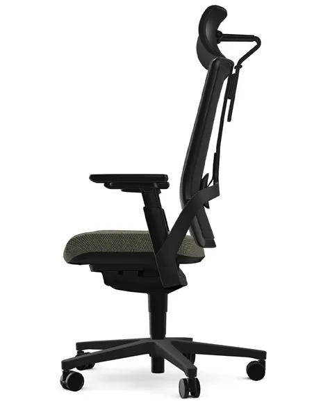 Крісло SENATOR I-WORKCHAIR 2.0 STONE ергономічне, тканинне