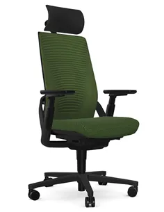 Кресло SENATOR I-WORKCHAIR 2.0 FOREST эргономичное, тканевое