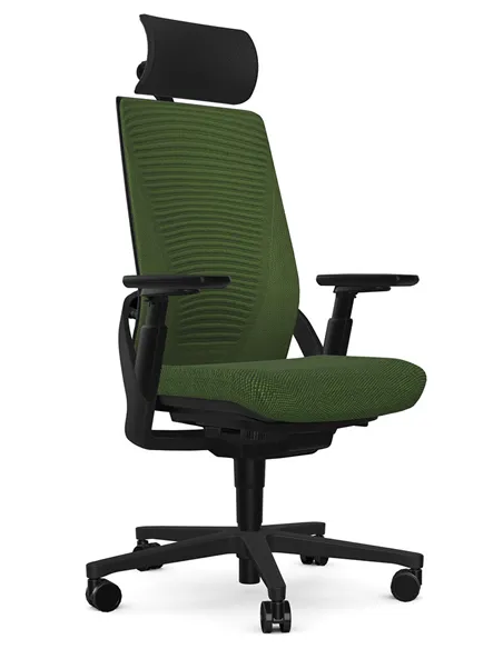 Крісло SENATOR I-WORKCHAIR 2.0 FOREST ергономічне, тканинне