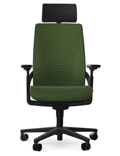 Кресло SENATOR I-WORKCHAIR 2.0 FOREST эргономичное, тканевое 2