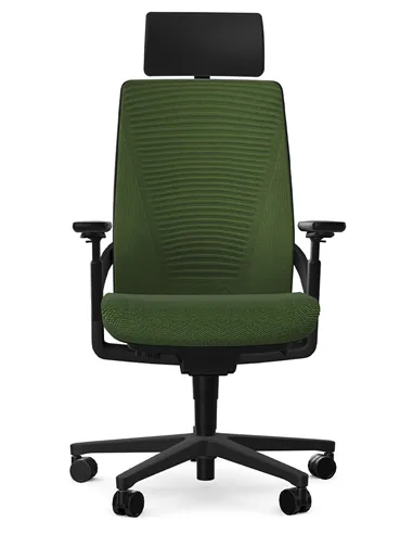 Крісло SENATOR I-WORKCHAIR 2.0 FOREST ергономічне, тканинне