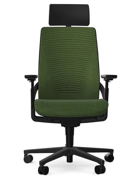 Крісло SENATOR I-WORKCHAIR 2.0 FOREST ергономічне, тканинне