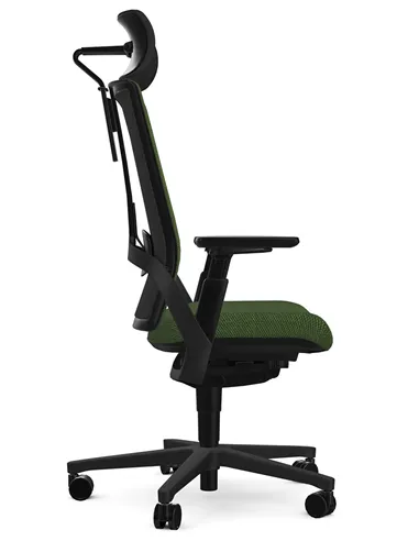Крісло SENATOR I-WORKCHAIR 2.0 FOREST ергономічне, тканинне