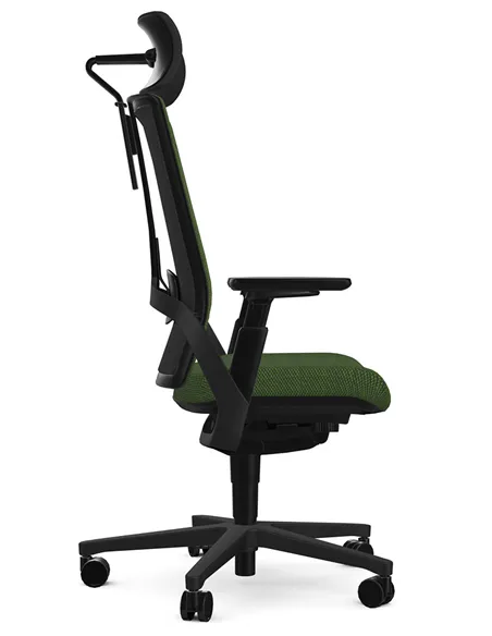 Крісло SENATOR I-WORKCHAIR 2.0 FOREST ергономічне, тканинне