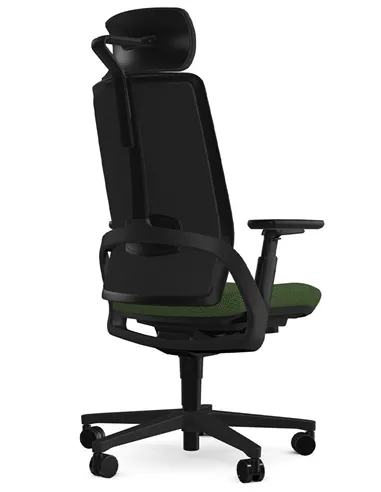Крісло SENATOR I-WORKCHAIR 2.0 FOREST ергономічне, тканинне