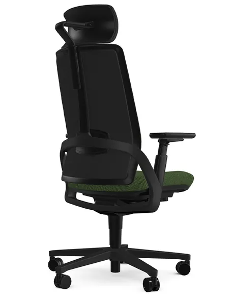 Крісло SENATOR I-WORKCHAIR 2.0 FOREST ергономічне, тканинне