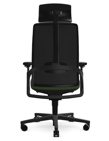 Крісло SENATOR I-WORKCHAIR 2.0 FOREST ергономічне, тканинне
