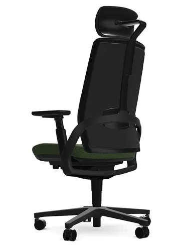 Крісло SENATOR I-WORKCHAIR 2.0 FOREST ергономічне, тканинне
