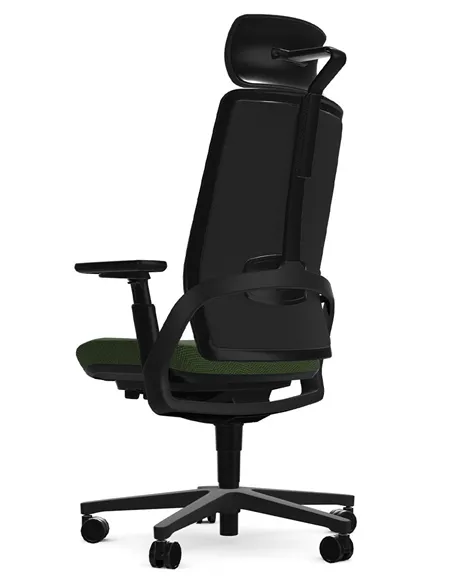 Крісло SENATOR I-WORKCHAIR 2.0 FOREST ергономічне, тканинне