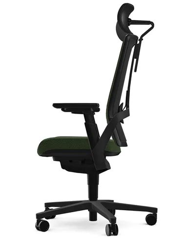 Крісло SENATOR I-WORKCHAIR 2.0 FOREST ергономічне, тканинне