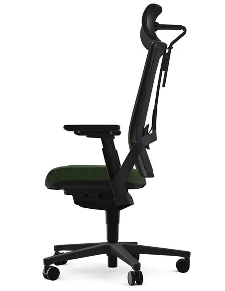 Крісло SENATOR I-WORKCHAIR 2.0 FOREST ергономічне, тканинне