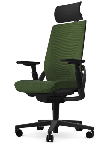 Крісло SENATOR I-WORKCHAIR 2.0 FOREST ергономічне, тканинне