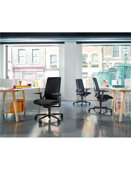 Крісло SENATOR I-WORKCHAIR 2.0 FOREST ергономічне, тканинне