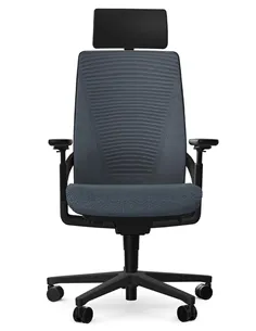 Кресло SENATOR I-WORKCHAIR 2.0 BLUE DRIFT эргономичное, тканевое 2