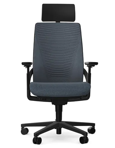 Крісло SENATOR I-WORKCHAIR 2.0 BLUE DRIFT ергономічне, тканинне