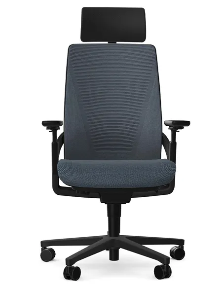 Крісло SENATOR I-WORKCHAIR 2.0 BLUE DRIFT ергономічне, тканинне