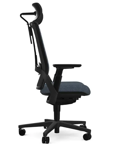 Крісло SENATOR I-WORKCHAIR 2.0 BLUE DRIFT ергономічне, тканинне
