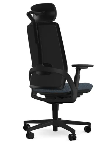 Крісло SENATOR I-WORKCHAIR 2.0 BLUE DRIFT ергономічне, тканинне
