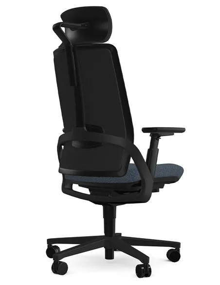 Крісло SENATOR I-WORKCHAIR 2.0 BLUE DRIFT ергономічне, тканинне