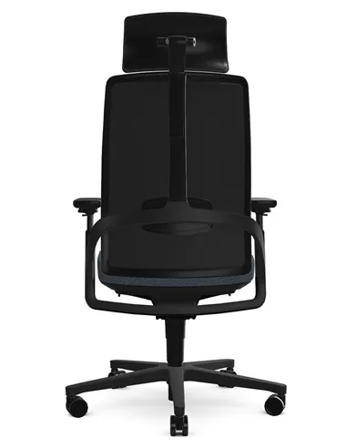 Крісло SENATOR I-WORKCHAIR 2.0 BLUE DRIFT ергономічне, тканинне